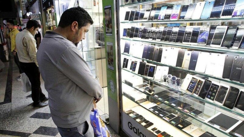 قیمت انواع گوشی تلفن همراه در بازار 