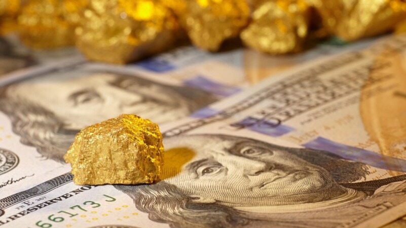 آینده طلا تحت‌تاثیر دلار 