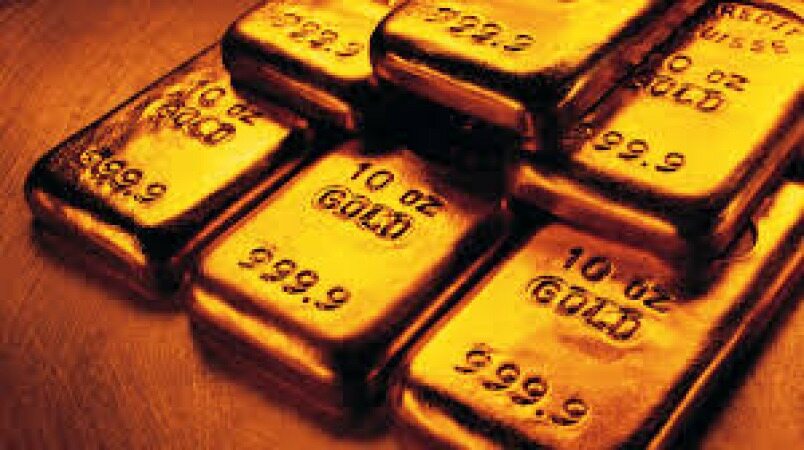 کاهش ارزش دلار در برابر یورو و پوند قیمت طلا را افزایش داد