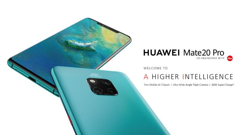 صرفه جویی در زمان گران بهای شما با گوشی HUAWEI Mate 20 Pro