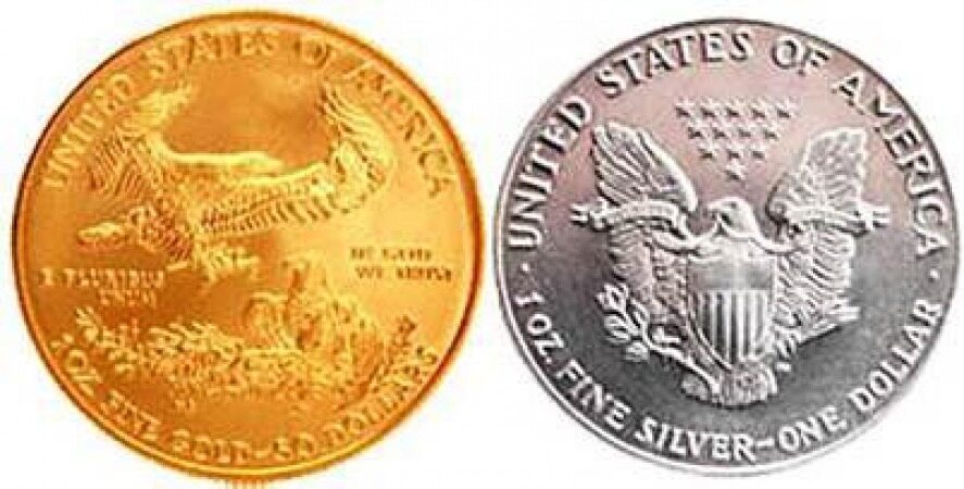 فروش سکه طلا و نقره در آمریکا به پایین ترین سطح در 11 سال اخیر رسید