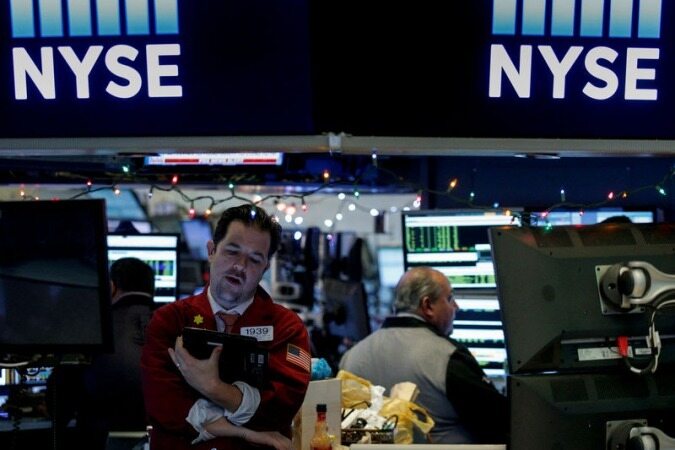 افت شدید شاخص سهام وال استریت آمریکا 