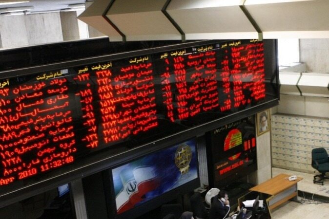 بورس 680 واحد عقب رفت