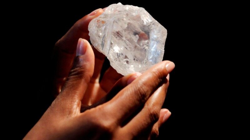  کشف الماس552 قیراطی در کانادا