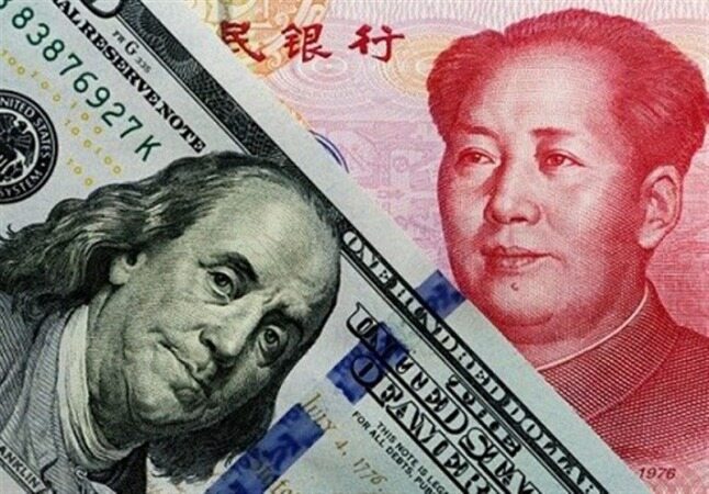 یوان چین دلار را به عنوان ارز اصلی دنیا کنار می‌زند