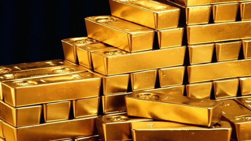 نوسان بازار سهام و اوضاع سیاسی آمریکا به نفع قیمت طلا است