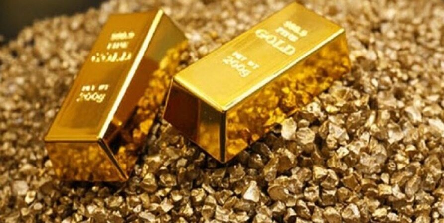 قیمت  طلا  کاهش یافت
