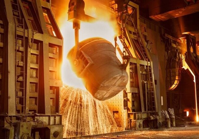 ایران با کنار زدن ایتالیا، تایوان و اوکراین دهمین فولادساز جهان شد + جدول