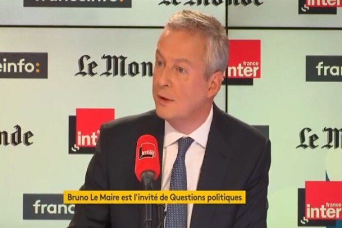 وزیر اقتصاد فرانسه: می‌خواهیم با ایران تجارت کنیم، حتی اگر واشنگتن مخالف باشد