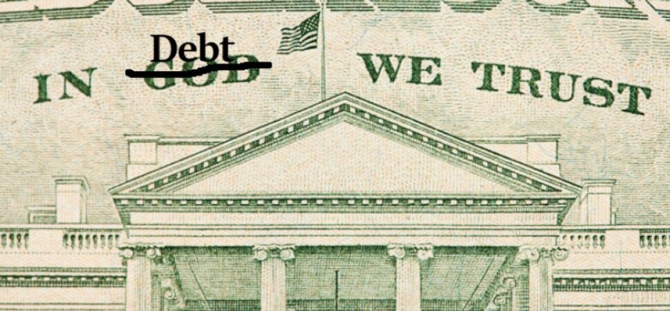 آمریکا بازهم دلار قرض می‌کند! !