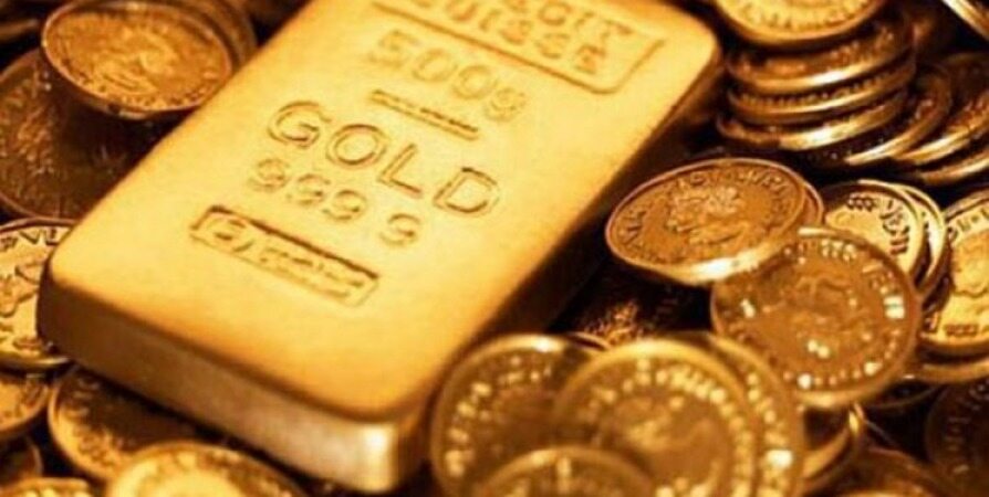 هر اونس طلا ۱۳۱۸ دلار شد/دومین هفته افزایشی قیمت جهانی طلا رقم خورد