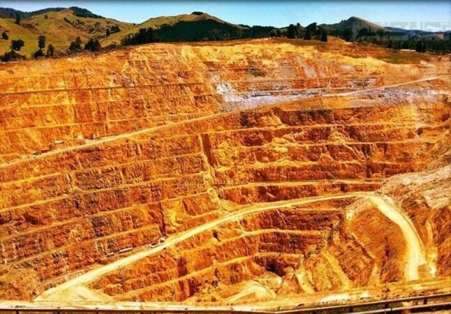 معدنکاری طلا دوباره رونق گرفت