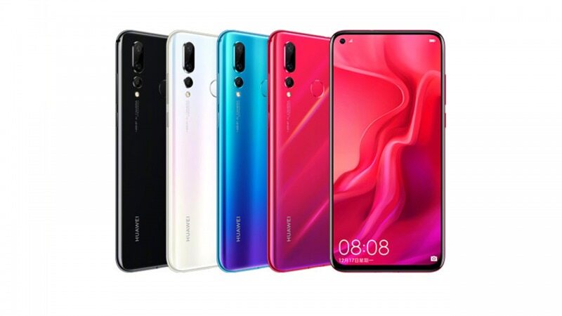 تازه‌ترین نوآوری‌های صنعت گوشی را با Huawei nova 4 تجربه کنید
