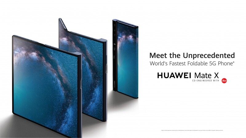ملاقات با اولین گوشی تاشو هوآوی، Huawei Huawei Mate X