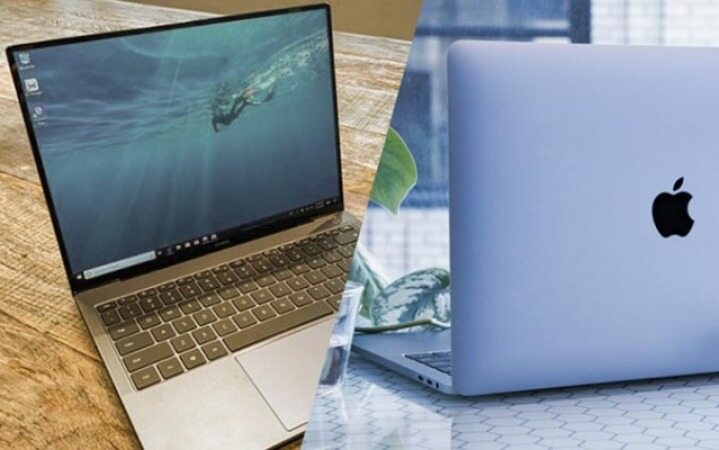 مقایسه Apple MacBook Pro  و Huawei MateBook X Pro