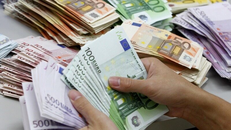 عکس || با مراحل چاپ یورو آشنا شوید