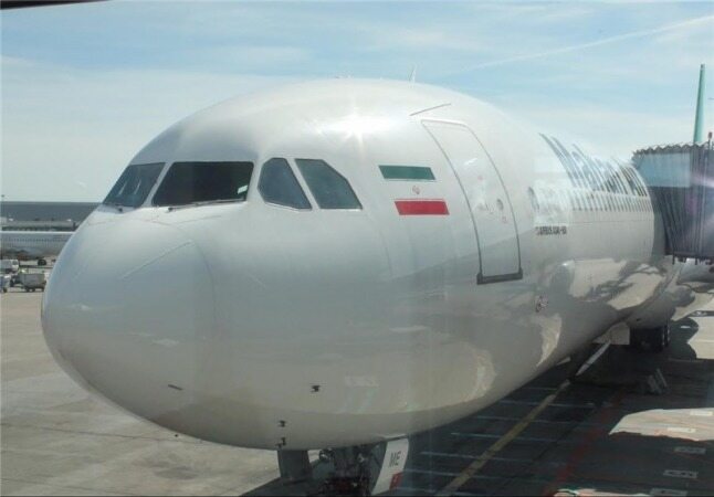 فرانسه پروازهای ماهان ایر ایران را ممنوع کرد