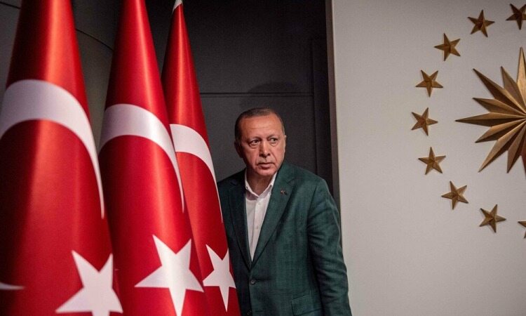 ریزش مجدد لیر ترکیه با سخنان اردوغان