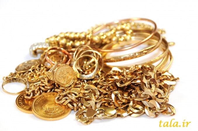 افزایش فروش طلا و جواهرات در دوبی