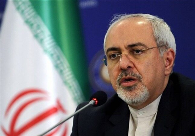 ظریف: کارزار فشار حداکثری ترامپ علیه ایران محکوم به شکست است