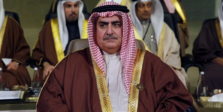 مصاحبه تند وزیر خارجه بحرین علیه ایران و عراق و «تنگه هرمز»