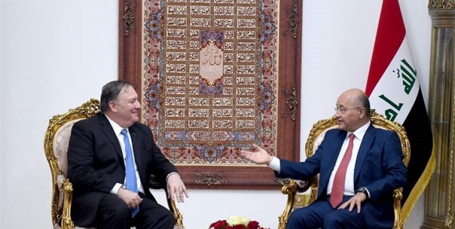 آیا پامپئو از عراق خواست که میانجی واشنگتن و تهران باشد؟