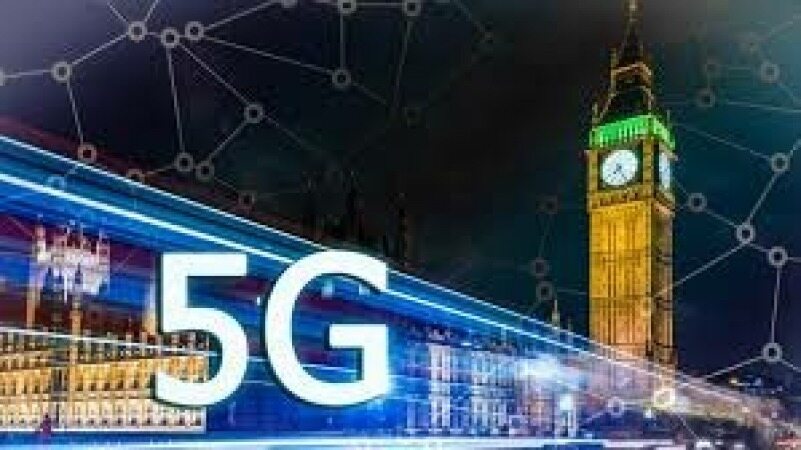 شبکه 5G به انگلستان می‌آید