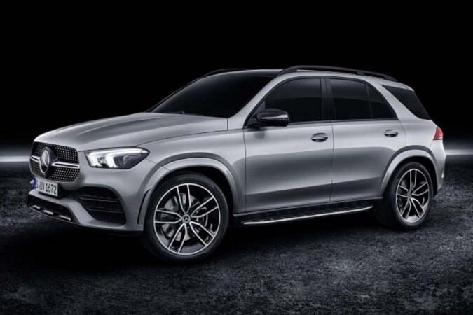 مرسدس بنز GLE مدل ۲۰۲۰ با پیشرانه V8 معرفی شد 