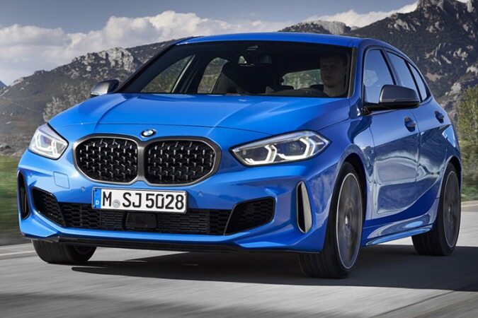 نسل جدید بی ‌ام‌ و سری یک و M135i معرفی شد 