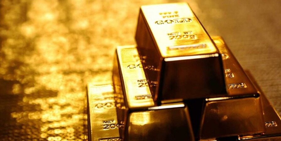 کاهش 4 دلاری قیمت طلا در بازارهای جهانی
