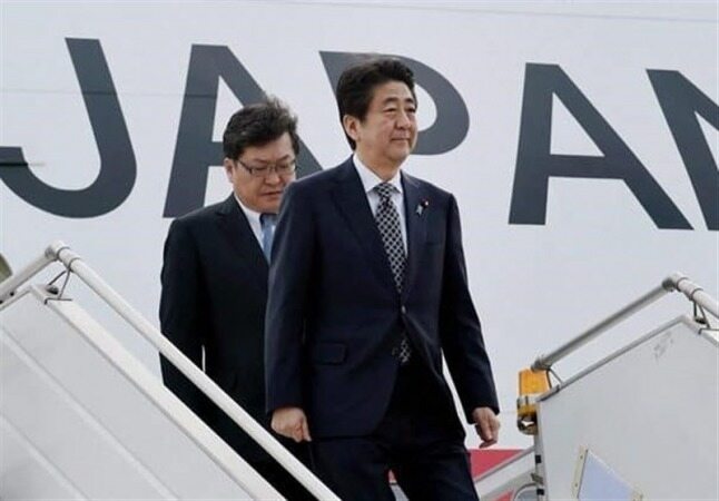 دولت ژاپن: «شینزو آبه» هفته آینده به تهران سفر می‌کند