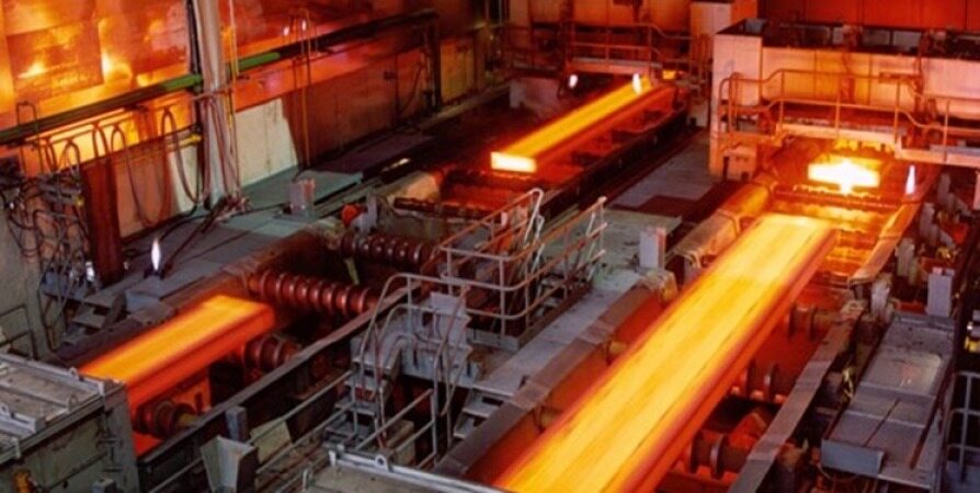 رشد ۲ پله‌ای جایگاه ایران در تولید جهانی فولاد