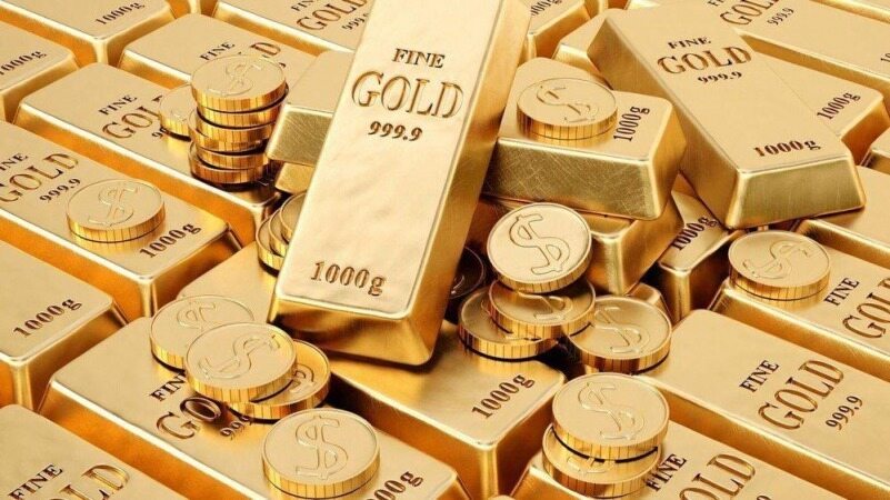 روند افزایشی طلای جهانی متوقف شد