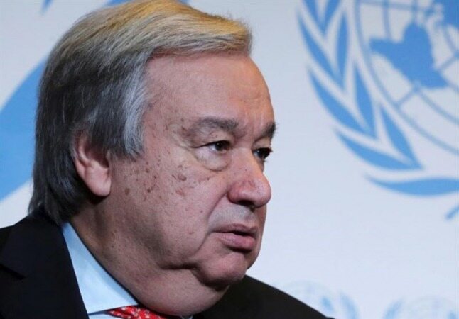 هشدار دبیرکل سازمان ملل درباره تشدید تنش‌ها در خلیج فارس