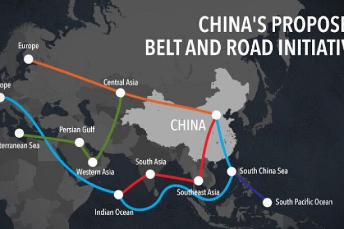 تجارت در جاده ابریشم جدید چین به بیش از ۶۰۰ میلیارد دلار رسید