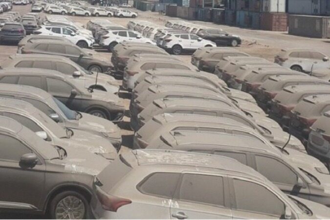 ترخیص ۶۶۵۳ خودرو وارداتی بر اساس مصوبه دولت