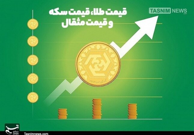 قیمت طلا، قیمت سکه و قیمت مثقال امروز ۹۸/۰۵/۰۱