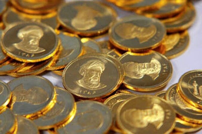 کاهش ۷ درصدی نرخ سکه در خرداد ۹۸
