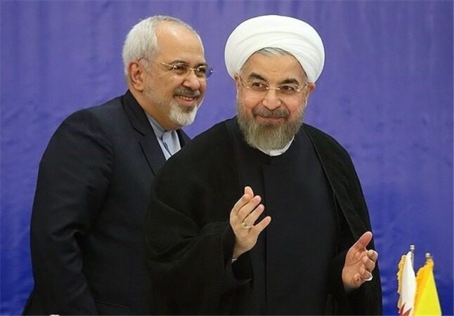 واکنش روحانی به تحریم ظریف