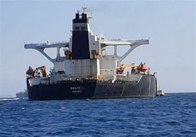 بی‌اعتنایی «جبل‌الطارق» به فشارهای آمریکا؛ «نفتکش گریس۱» آزاد شد