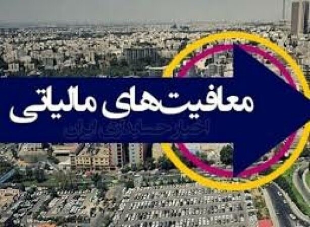 معافیت‌های مالیاتی فقط بخش مالی را بزرگ کرد