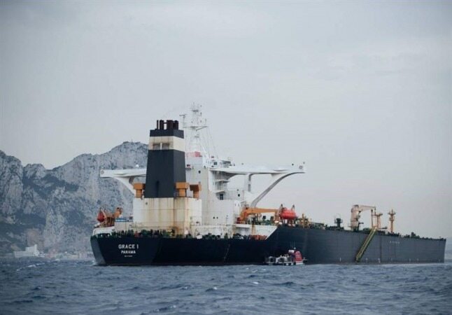 جبل الطارق درخواست آمریکا برای توقیف نفتکش ایران را رسما رد کرد 