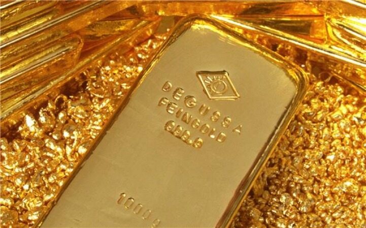 طلای جهانی 8 دلار گران شد