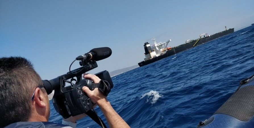 آمریکا: کمک به نفتکش ایران ممنوع است/کشتی‌رانی زیر ذره‌بین قرار دارد
