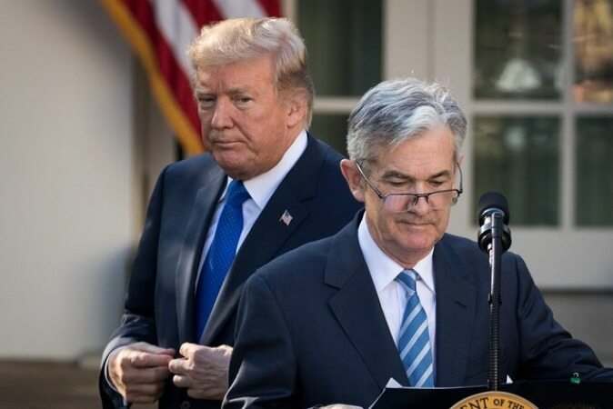 حمله تند و بی سابقه ترامپ به رئیس بانک مرکزی آمریکا