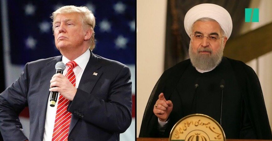 ماکرون: برای دیدار ترامپ و روحانی تلاش می‌کنیم/ترامپ: ایران موشک بالستیک نداشته باشد
