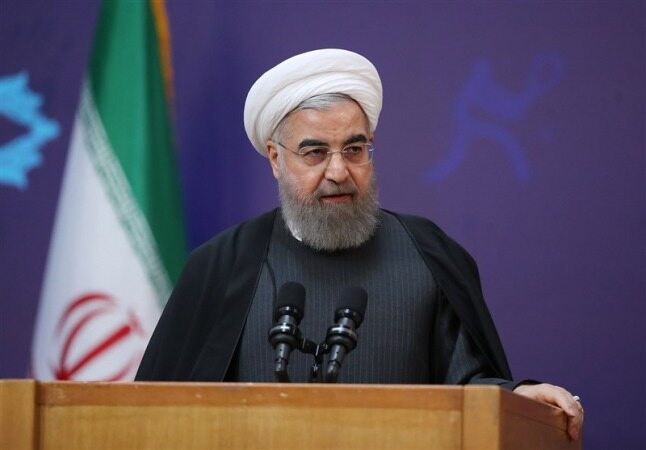 روحانی: هرگونه تحول در رفتار ایران با آمریکا از توبه آنها آغاز می‌شود 