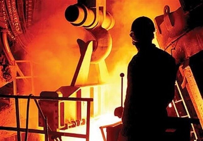رشد ۱۱ درصدی تولید فولاد ایران با وجود تحریم‌های آمریکا