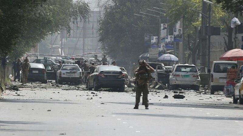 انفجار دیگری امروز پنجشنبه ۵ سپتامبر مورخ 14 شهریور 98 پایتخت افغانستان را لرزاند
