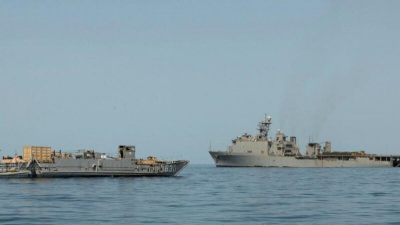 توقیف کشتی حامل سوخت قاچاق در خلیج فارس؛ ۱۲ خدمه فیلیپینی دستگیر شدن